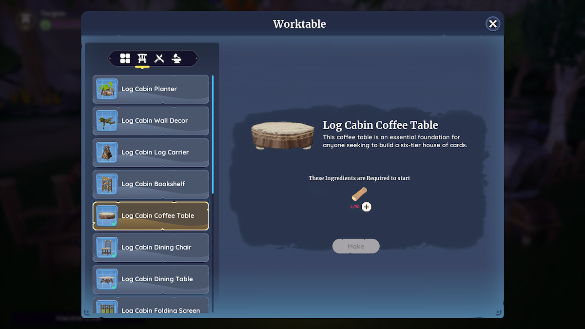 Palia_Log_Cabin_Coffee_Table