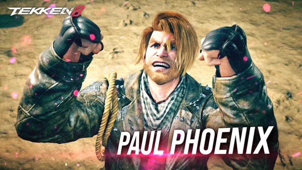 Paul Phoenix in Tekken 8