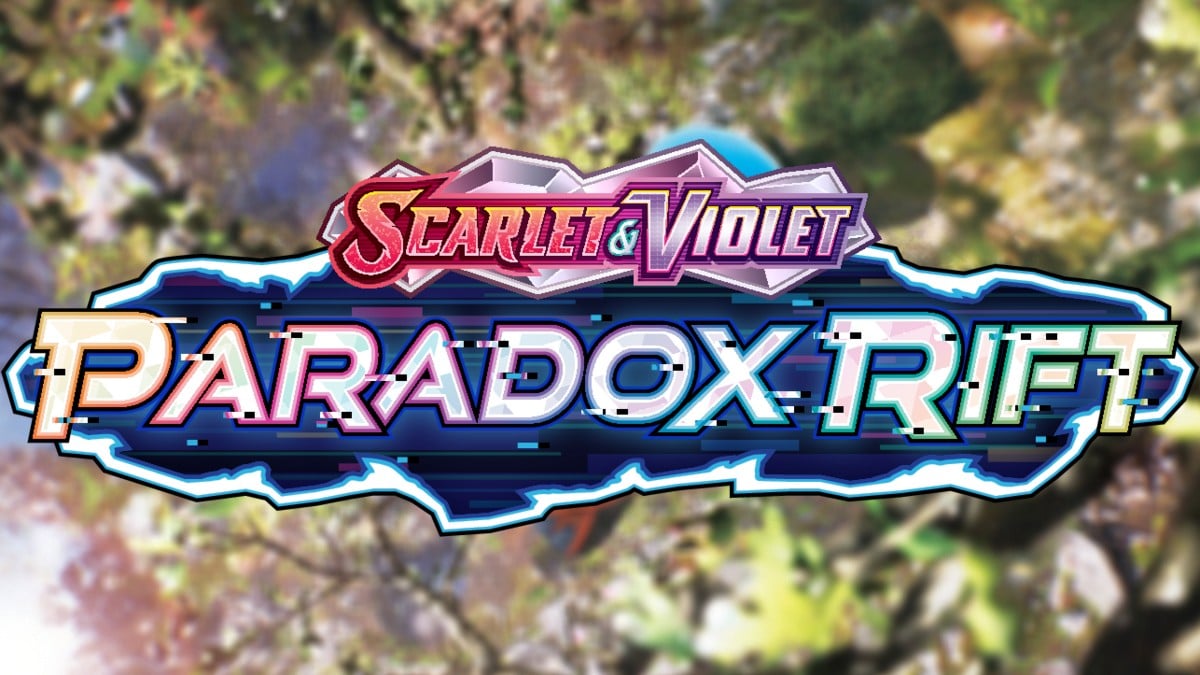 Pokemon Scarlet & Violet Paradox Rift TCG Expansion