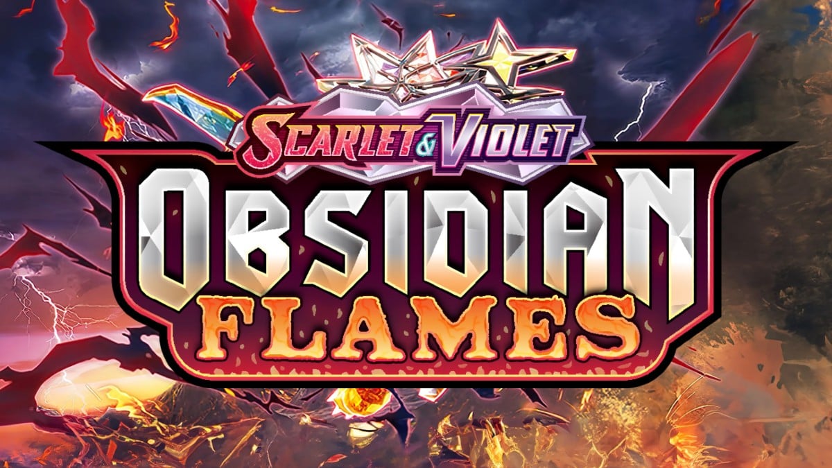 Pokemon TCG Obsidian Flames Scarlet & Violet