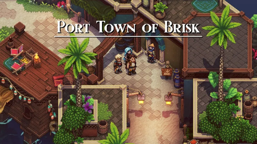 All chests port town of brisk