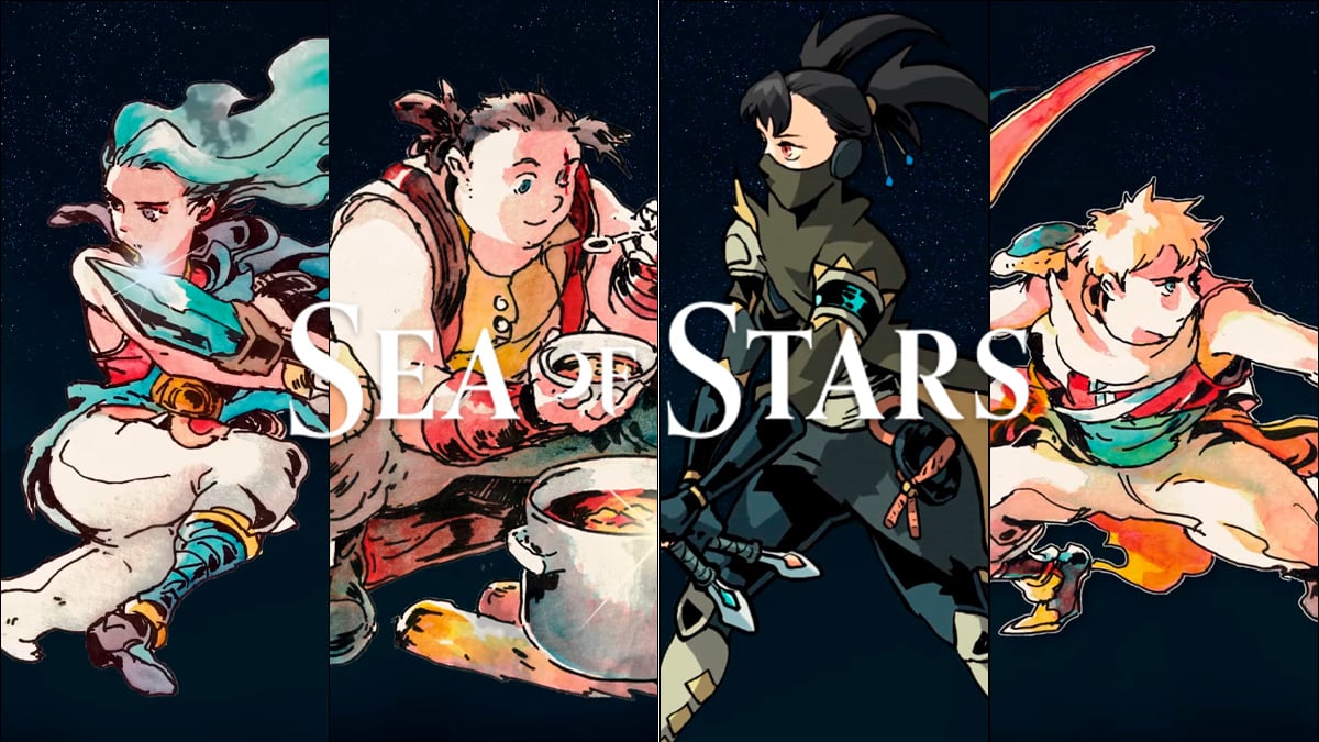 all party members sea of stars