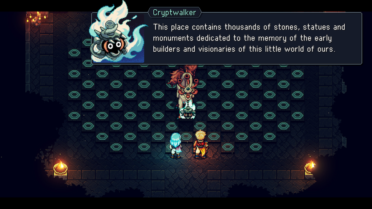 Sea of Stars: The Crypt Explained - Location and Codes - Gamepur