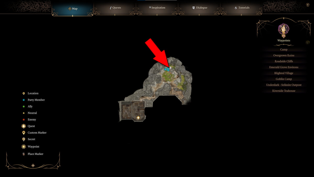 Baldur's Gate 3 How to Complete Search the Cellar in BG3 Gamepur