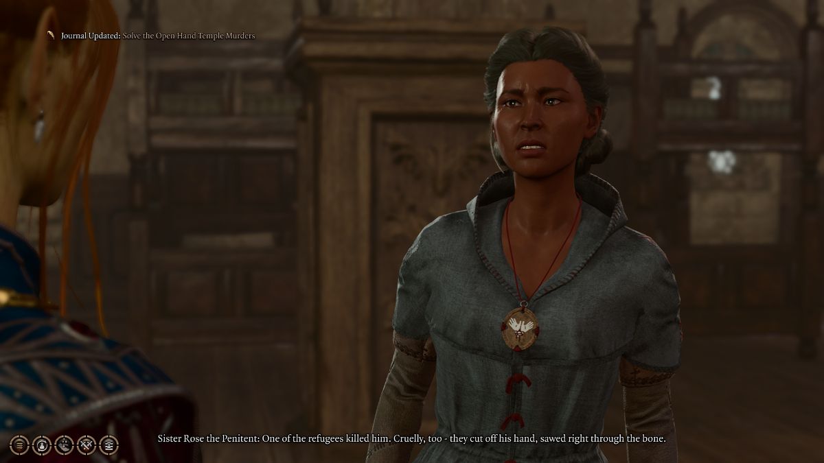 Baldur's Gate 3 How to Solve the Open Hand Temple Murders Gamepur