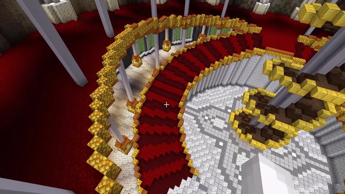10 most interesting Minecraft staircase designs