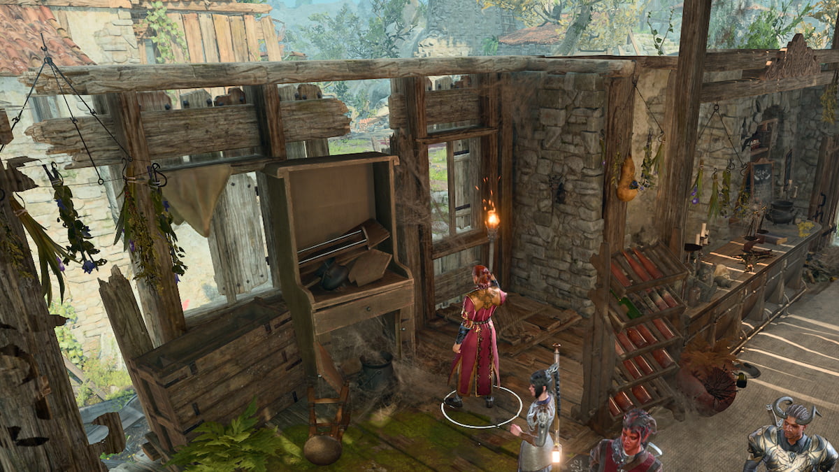 Baldur's Gate 3 How to Complete Search the Cellar in BG3 Gamepur