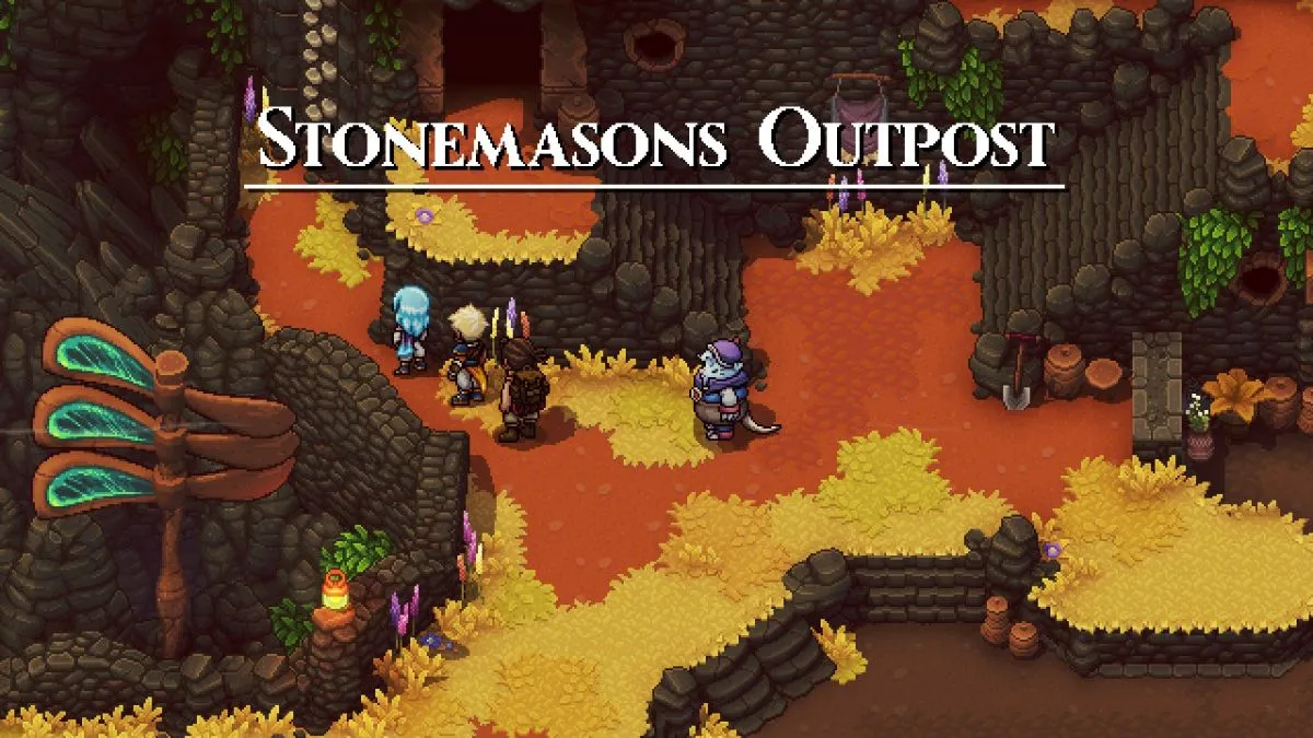 all stonesmason outpost treasure chests