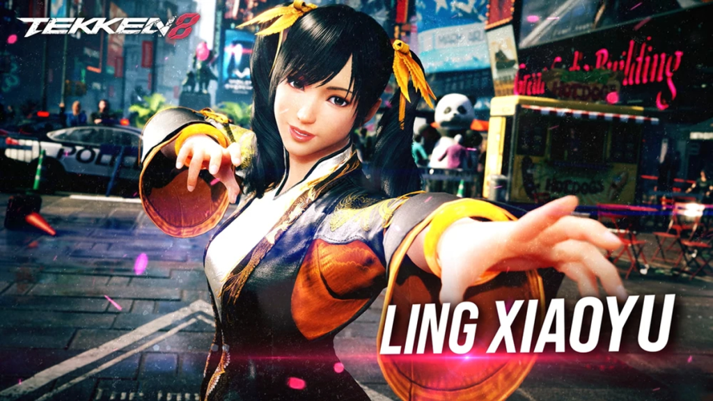 Ling Xiaoyu in Tekken 8