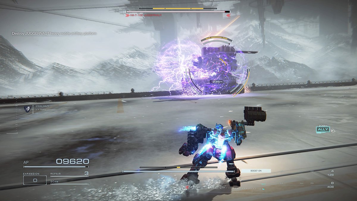 AC6: How to Destroy the Juggernaut & Complete Operation Wallclimber