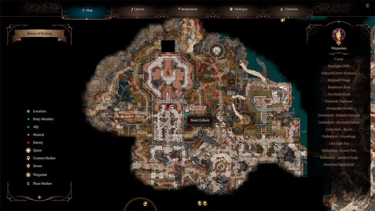 Родители арабеллы baldur s. Карта балдур Гейтс 3. Baldur's Gate 3 Map. Baldur's Gate 3 карта первого акта. Балдурс гейт карта 1 акта.