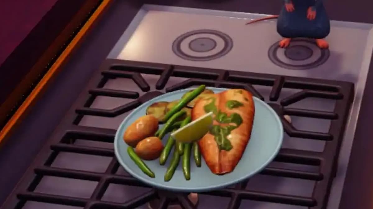 Disney Dreamlight Valley How to Make Sole Meunière Gamepur