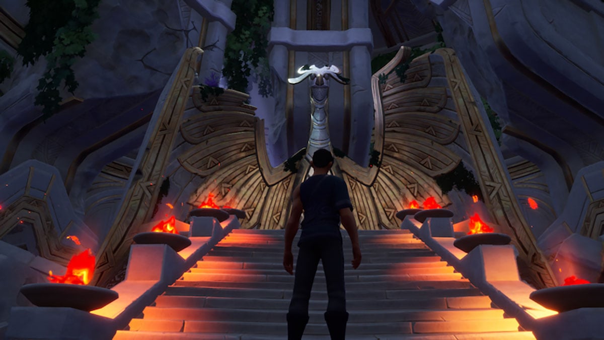 player-looking-at-phoenix-shrine-in-palia