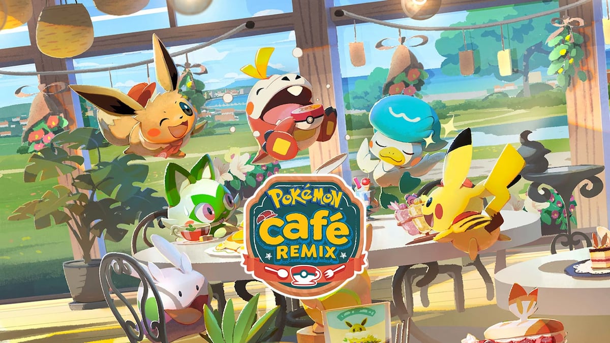 Pokemon Cafe Remix бесплатная игра про покемонов
