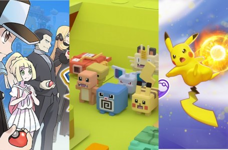  Best Pokemon Mobile Games Active in 2023 