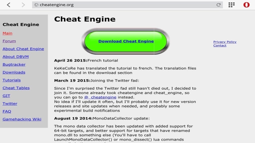 Cheat Engine Download (2023 Latest)