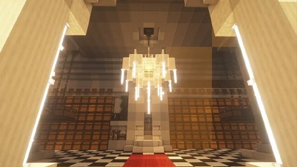Classic Crystal Chandelier