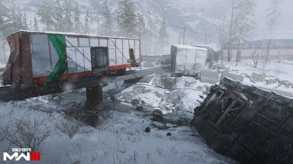 Drail was one of Modern Warfare 2's largest maps, giving players a snowy battlefield to play their own way in. 