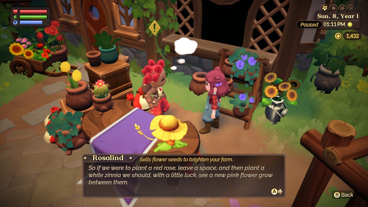 How to Grow a Pink Flower in Fae Farm - Gamepur