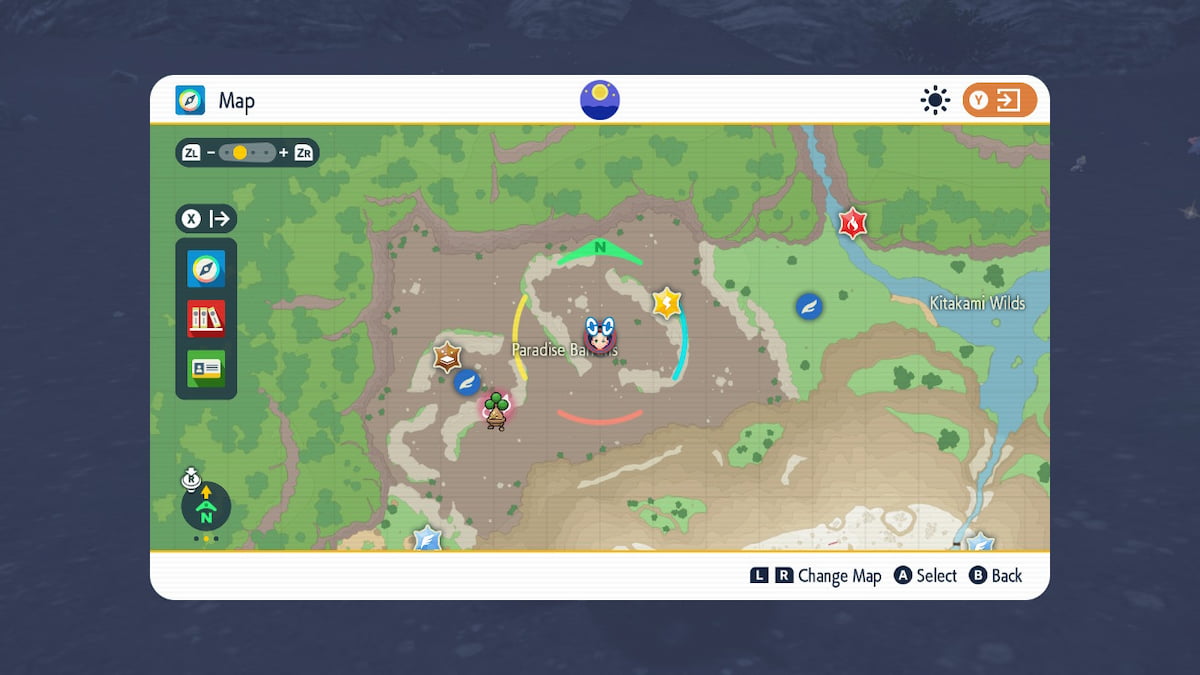 Pokemon Scarlet & Violet How to Evolve Gligar Into Gliscor in The Teal