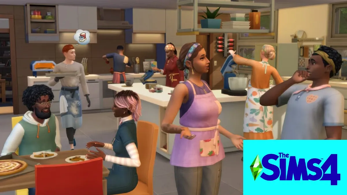 Home Chef Hustle Pack The Sims 4