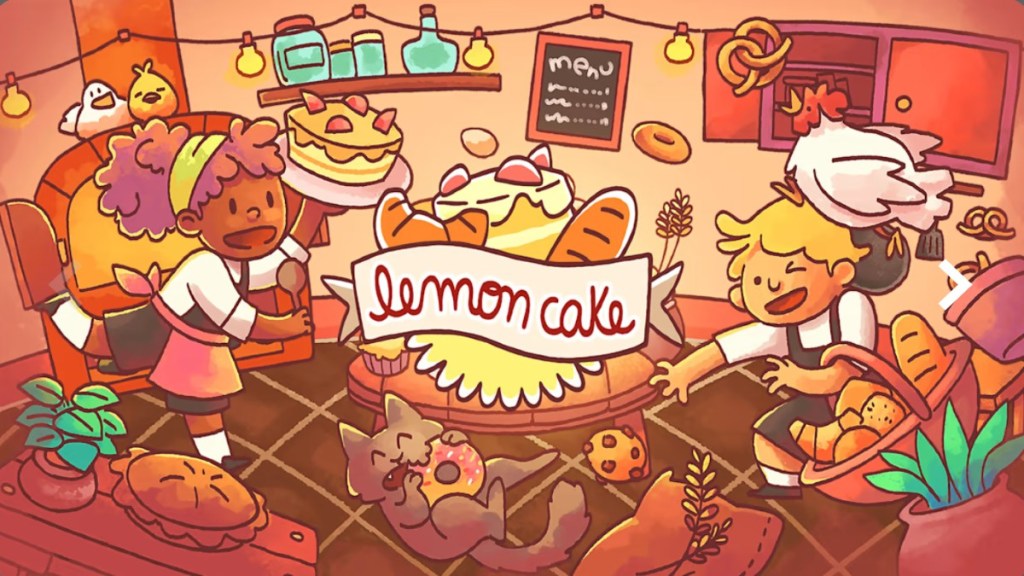 Lemon Cake Main Screen