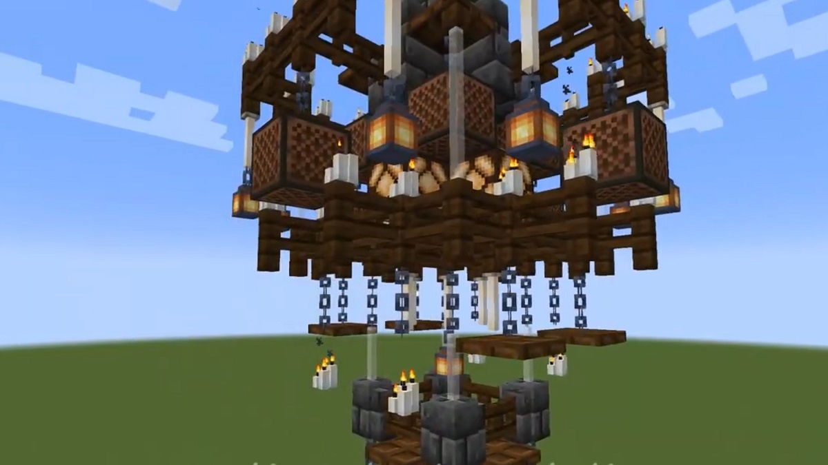 Top 13 Best Minecraft Chandelier Design Ideas Gamepur