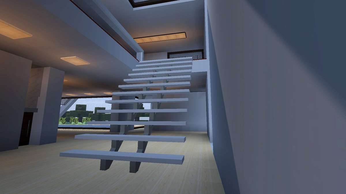 Minecraft Top 10 Best Stairwell Ideas Gamepur