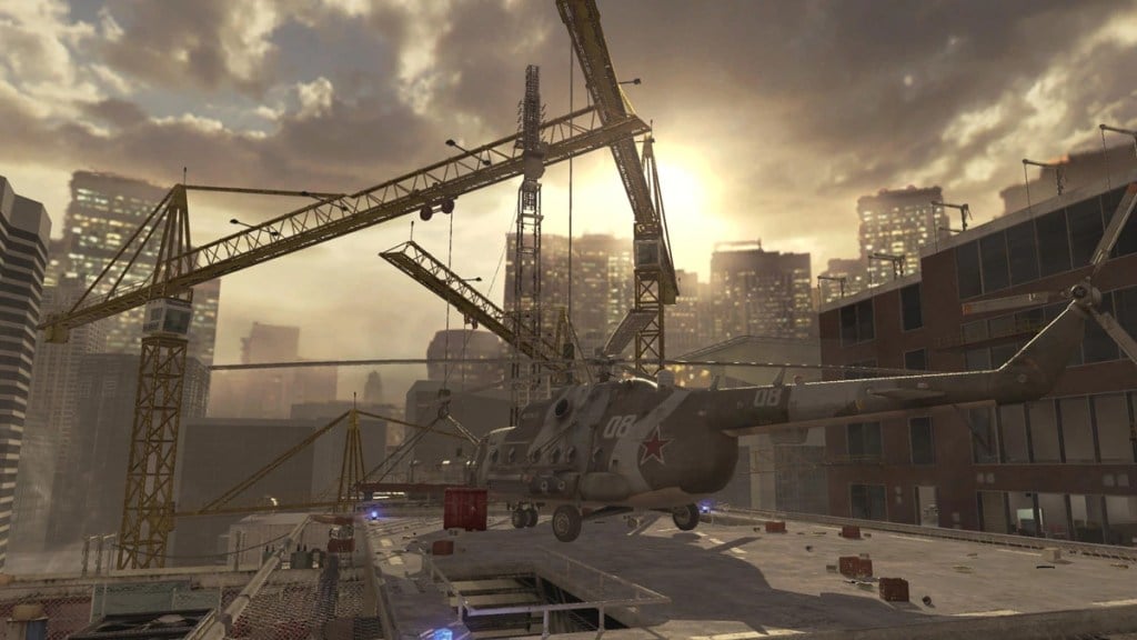 Highrise is one of Modern Warfare 2's most iconic maps. 
