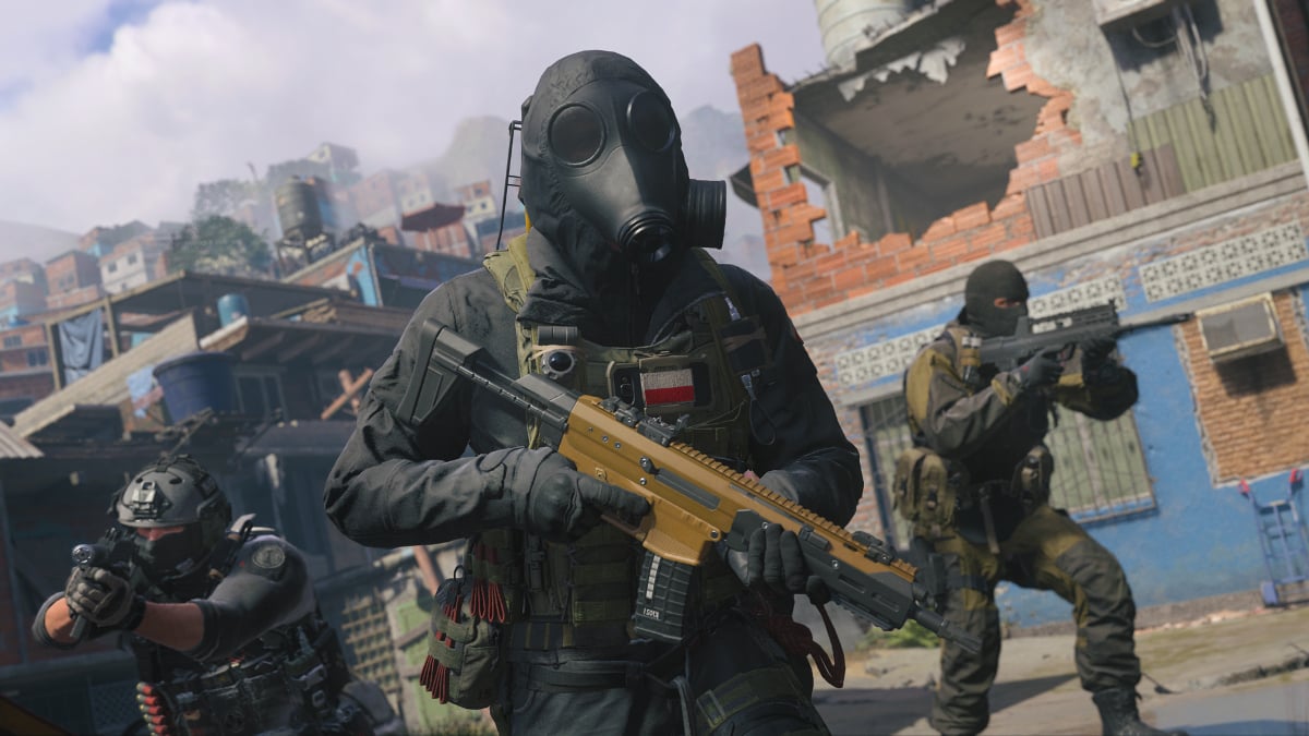 Operators from Modern Warfare 3 look to retread some familiar stomping grounds in Favela.