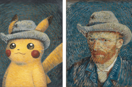  Pokemon x Van Gogh Collection Sells Out Instantly On Pokemon Center 