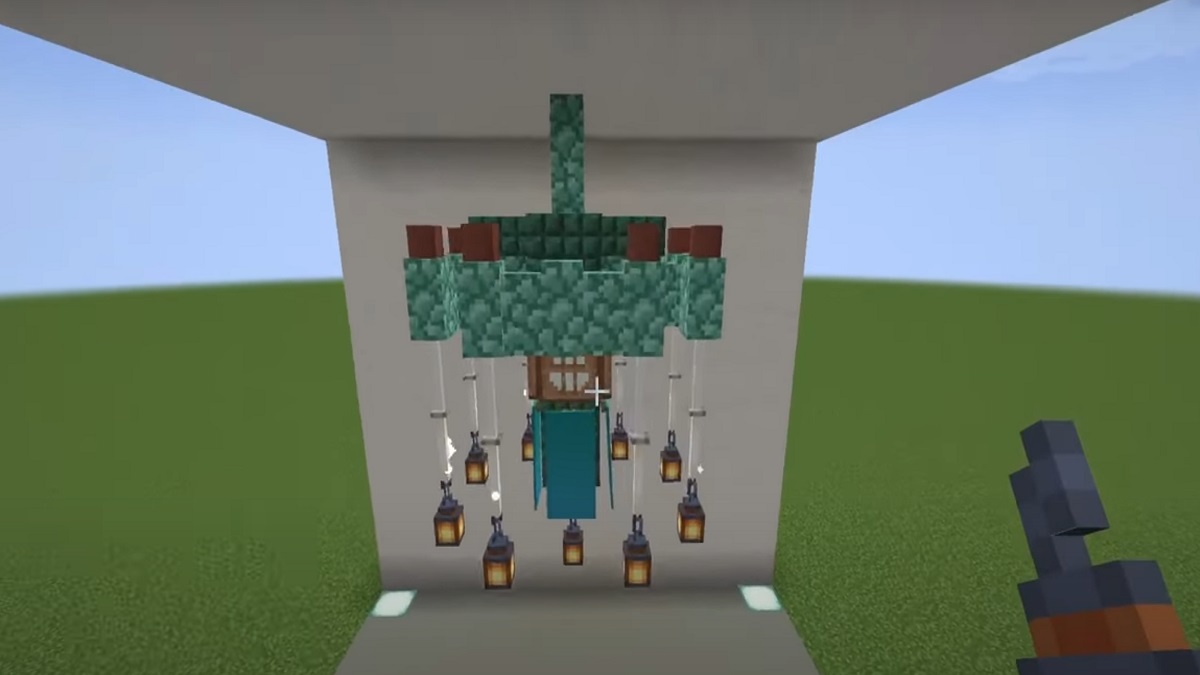 Top 13 Best Minecraft Chandelier Design Ideas Gamepur