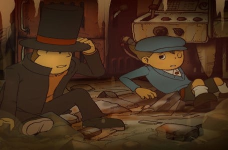  Every Professor Layton Games in Order 