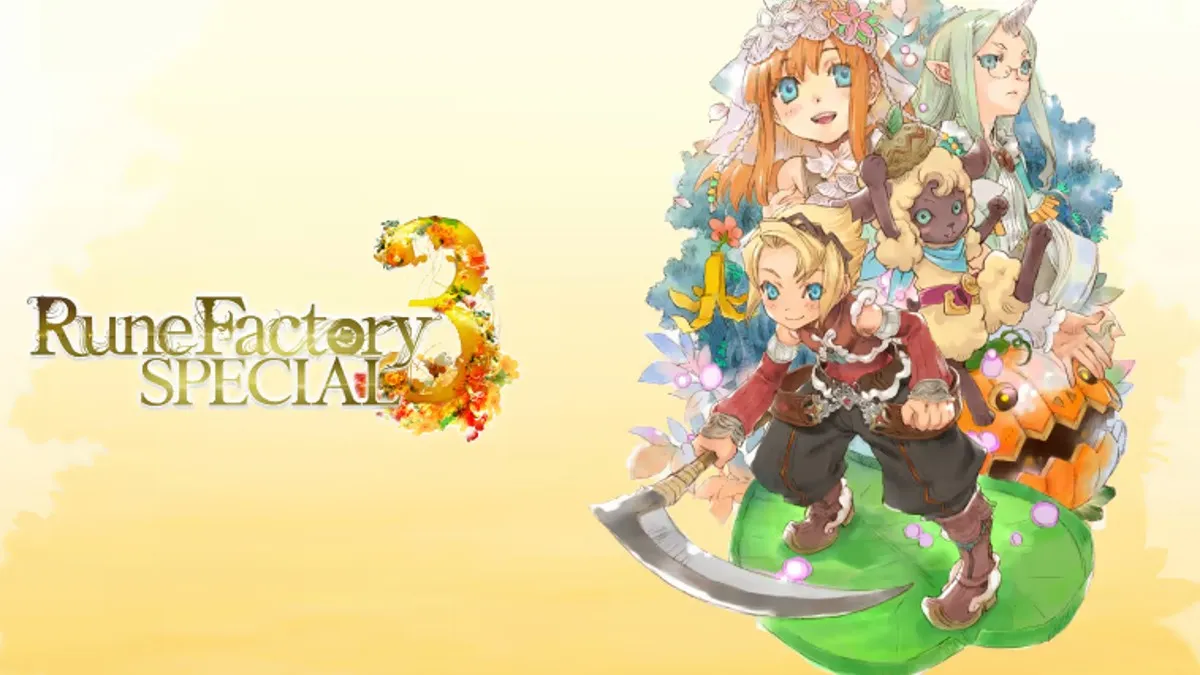 Rune Factory 3 Special Review Cover