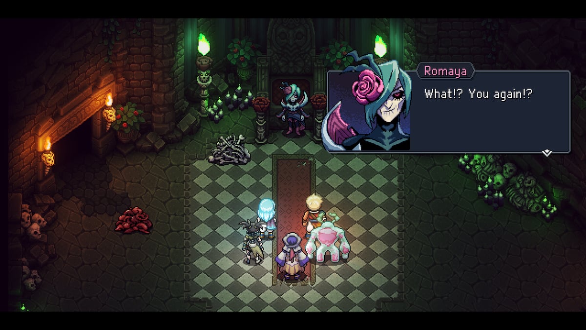 How to Open Romaya's Secret Passage - Sea of Stars - Romaya's Secret Passage - Side Quests, Sea of Stars