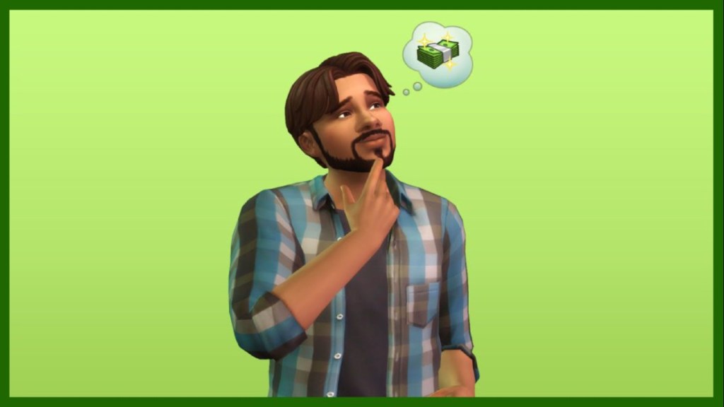Sims 4 Thinking About Money