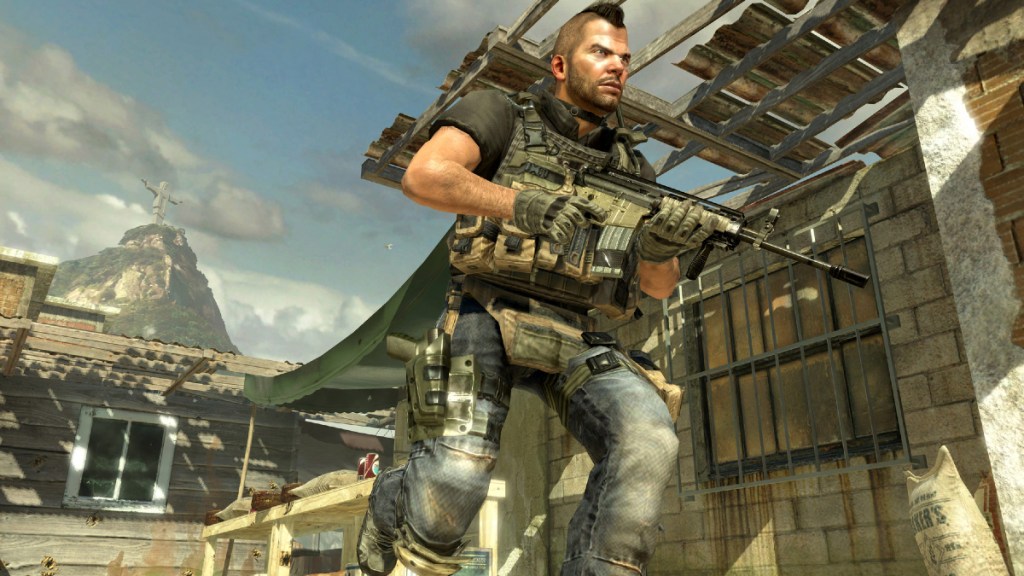 Джон «Соуп» МакТавиш — икона мира Call of Duty.