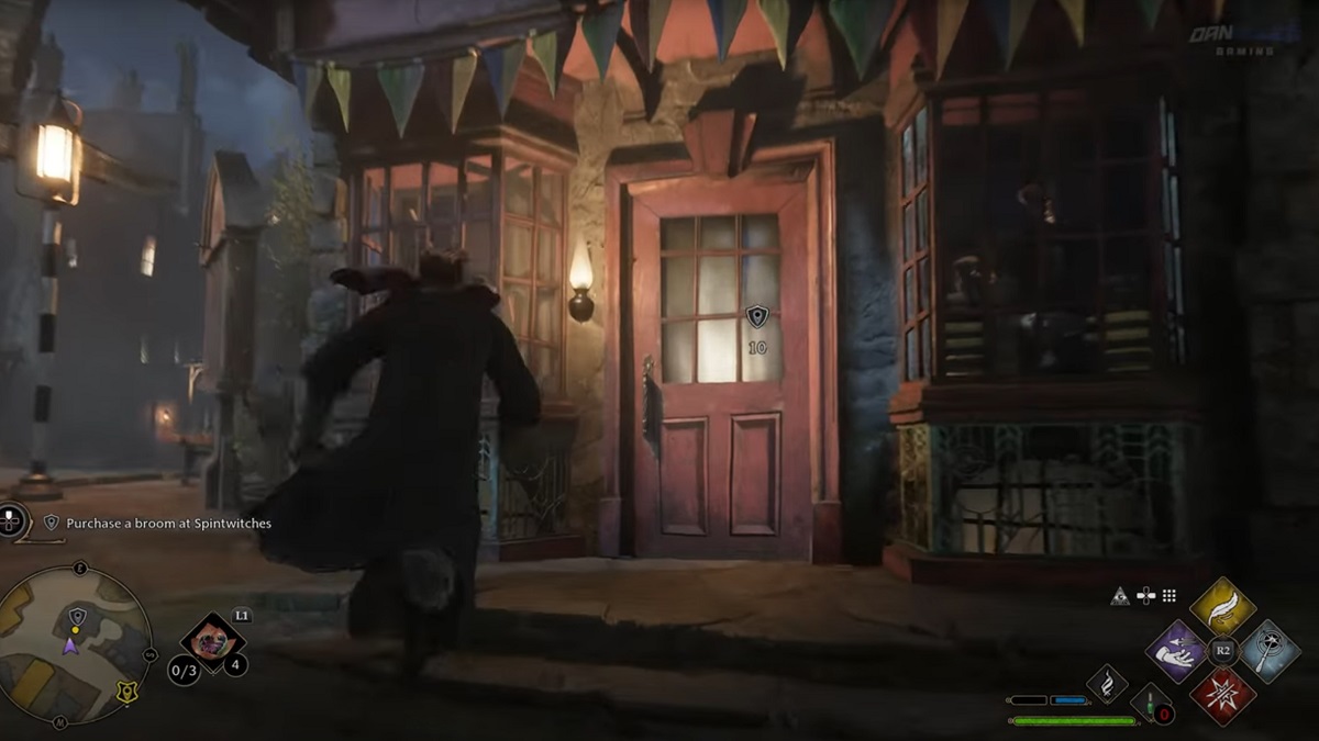 Best broom in hogwarts legacy