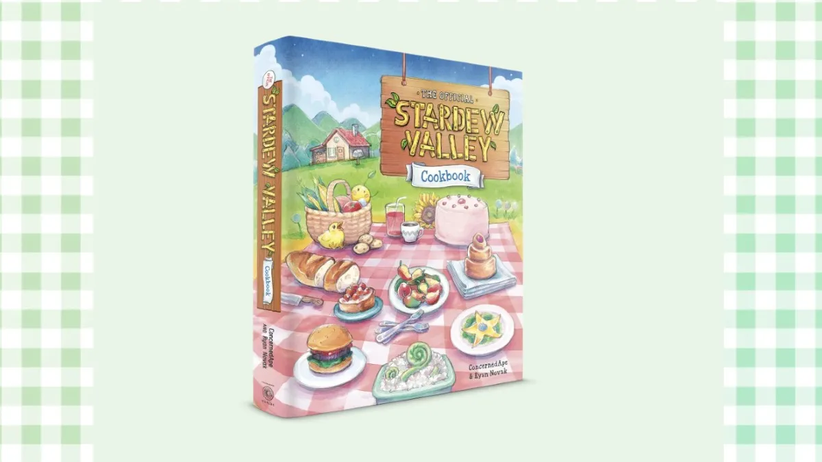 Stardew Valley Official Cookbook