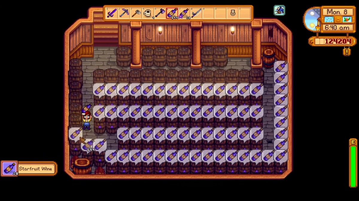 Stardew Valley How To Make Wine Gamepur
