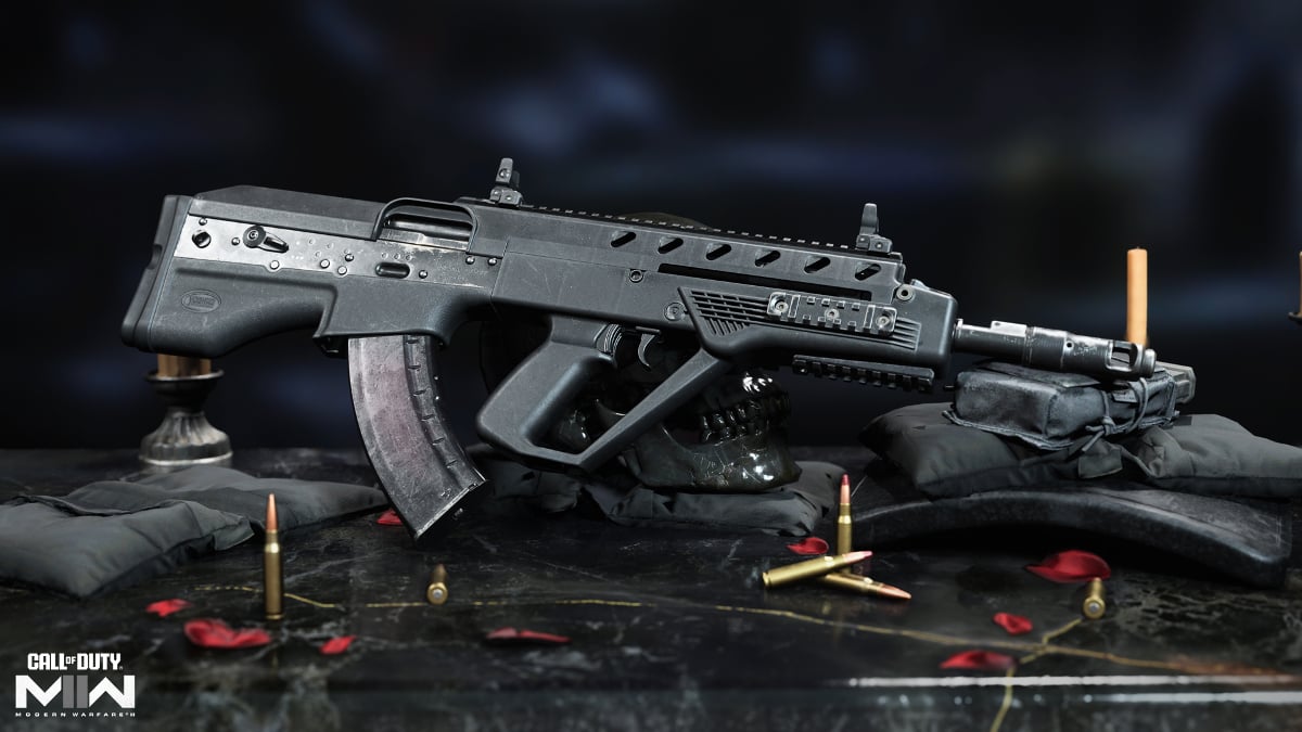 The TR-76 Assault Rifle is Season 6's shining new addition to that weapon class.