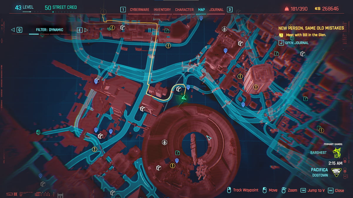 Cyberpunk 2077 All Tarot Card Locations in Dogtown Gamepur