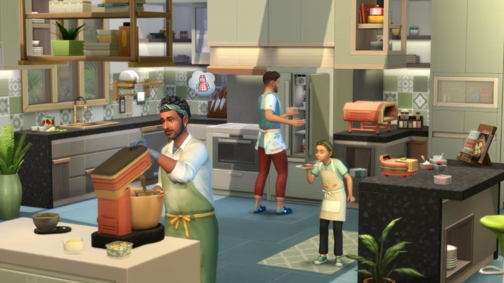 The Sims 4 Countertop Appliances