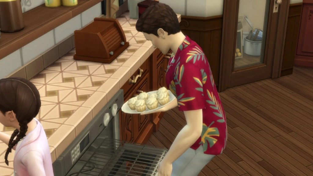 The-Sims-4-Cupcakes-in-Oven