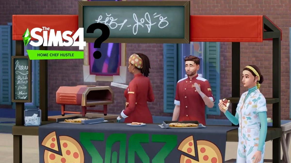 The Sims 4 Home Chef Hustle Whoops