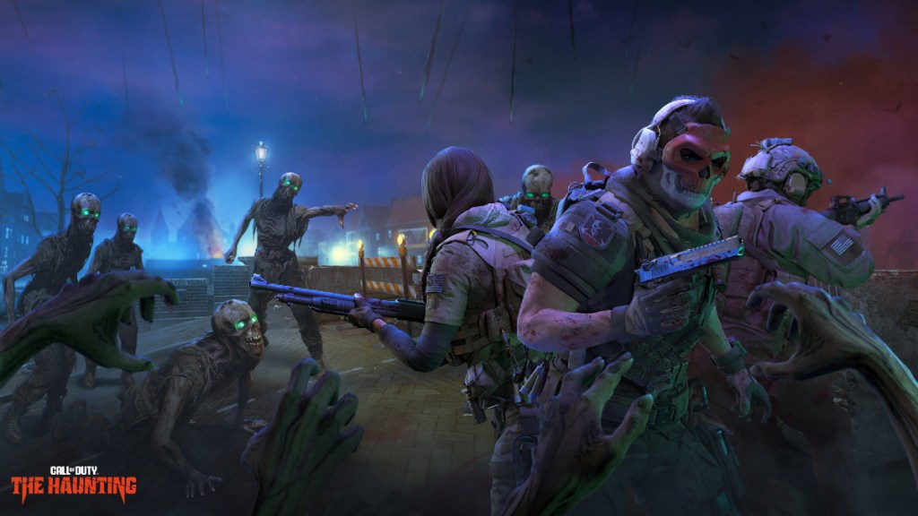 В Warzone 2 наступил сезон «Ночи страха», и Операторы зачищают Аль-Мазру и Вондэда.