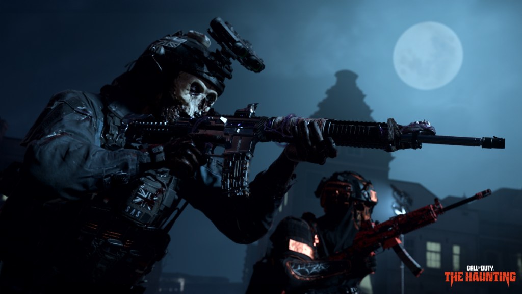 It's Terror Time Again in Warzone 2 and these Operators are fighting off the undead.