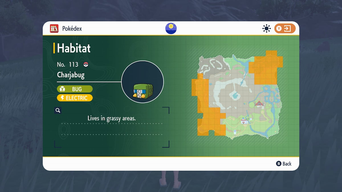 Pokemon Scarlet & Violet How to Find & Evolve Charjabug in The Teal