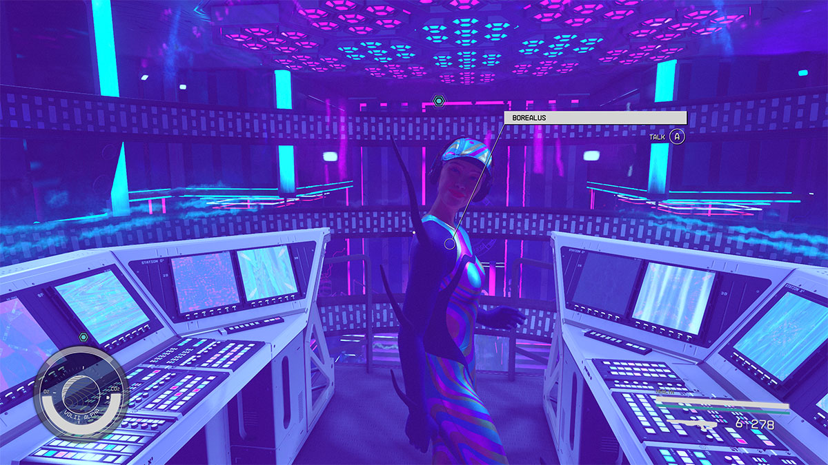 Starfield: Superfan - Steal, Trade Aurora, Persuade, or Kill for the Slate?