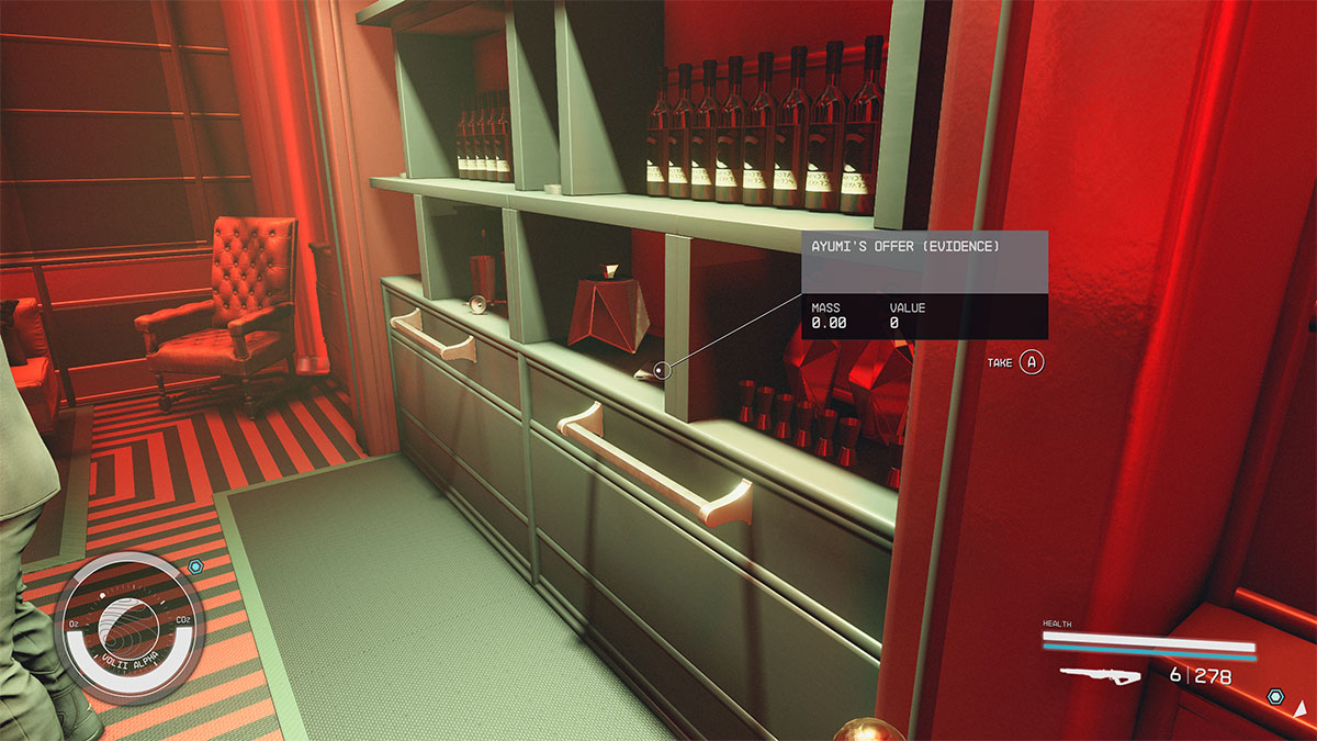 Starfield All Evidence Locations for Burden of Proof